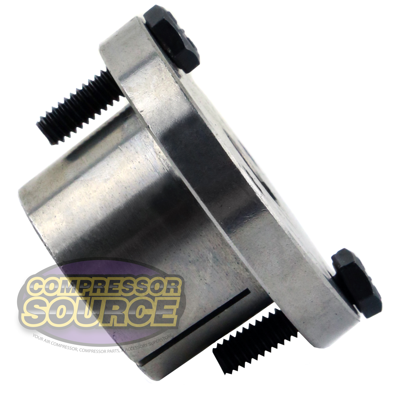 5/8" Bore H style Steel Sheave / Pulley Bushing Split Taper For Keyed